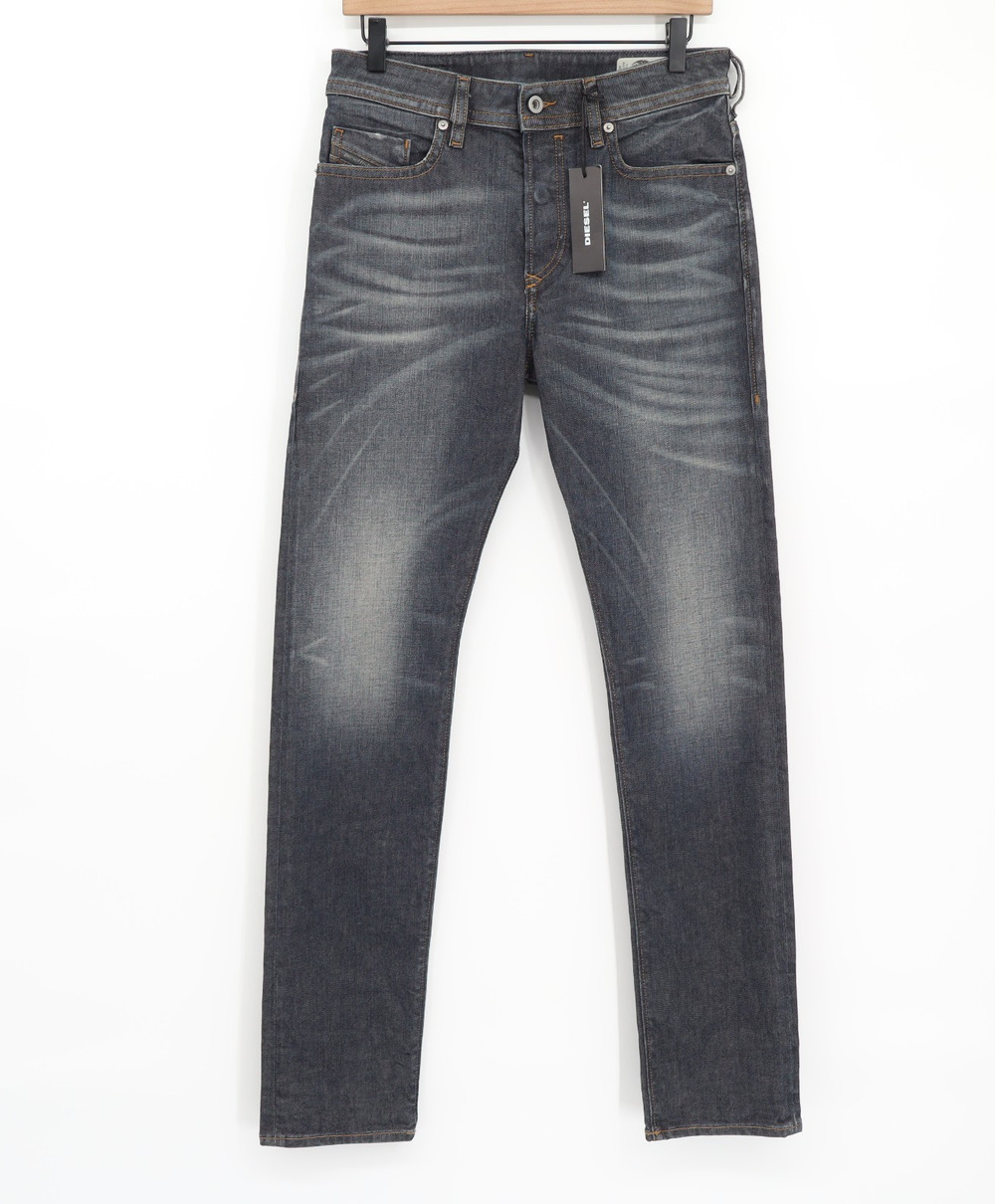 Diesel NWT 28x32 Buster Regular Slim Tapered Black Deni 084ZU Men's